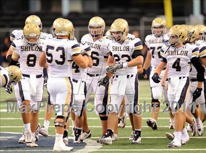Thumbnail 3 in Trinity vs. Shiloh Christian (Kirk Herbstreit National Kickoff Classic) photogallery.