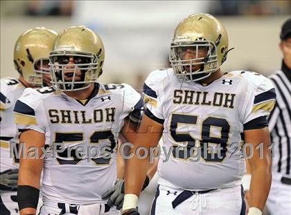 Thumbnail 2 in Trinity vs. Shiloh Christian (Kirk Herbstreit National Kickoff Classic) photogallery.