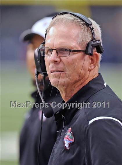 Thumbnail 3 in Trinity vs. Shiloh Christian (Kirk Herbstreit National Kickoff Classic) photogallery.