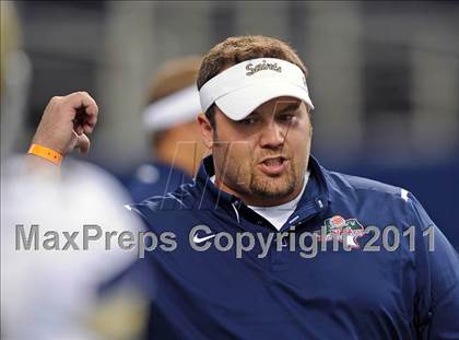 Thumbnail 3 in Trinity vs. Shiloh Christian (Kirk Herbstreit National Kickoff Classic) photogallery.