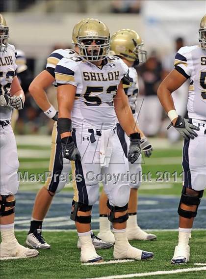 Thumbnail 3 in Trinity vs. Shiloh Christian (Kirk Herbstreit National Kickoff Classic) photogallery.