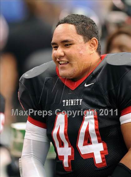 Thumbnail 2 in Trinity vs. Shiloh Christian (Kirk Herbstreit National Kickoff Classic) photogallery.