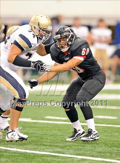 Thumbnail 1 in Trinity vs. Shiloh Christian (Kirk Herbstreit National Kickoff Classic) photogallery.