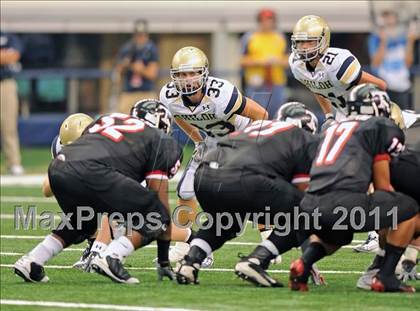 Thumbnail 1 in Trinity vs. Shiloh Christian (Kirk Herbstreit National Kickoff Classic) photogallery.