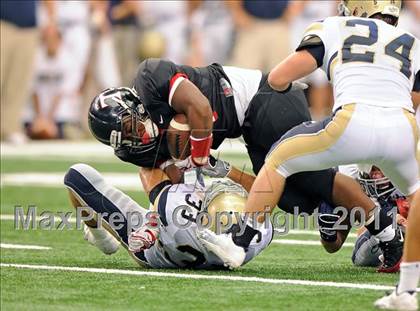 Thumbnail 2 in Trinity vs. Shiloh Christian (Kirk Herbstreit National Kickoff Classic) photogallery.