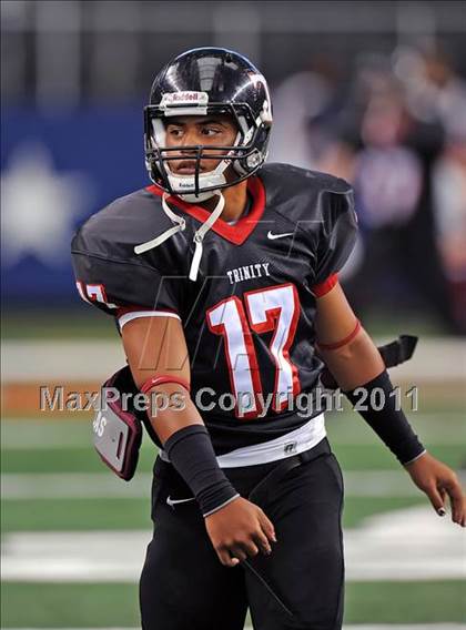 Thumbnail 3 in Trinity vs. Shiloh Christian (Kirk Herbstreit National Kickoff Classic) photogallery.