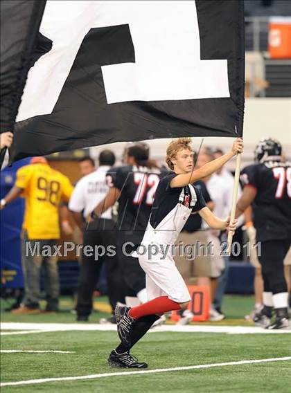 Thumbnail 2 in Trinity vs. Shiloh Christian (Kirk Herbstreit National Kickoff Classic) photogallery.