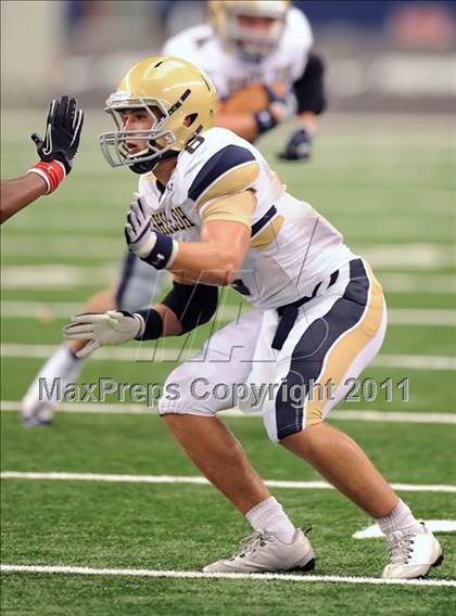 Thumbnail 2 in Trinity vs. Shiloh Christian (Kirk Herbstreit National Kickoff Classic) photogallery.