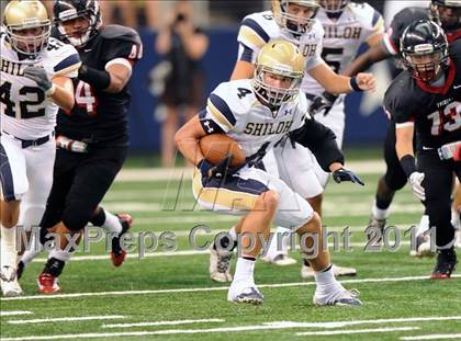 Thumbnail 2 in Trinity vs. Shiloh Christian (Kirk Herbstreit National Kickoff Classic) photogallery.