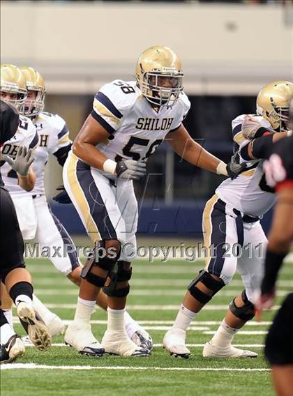 Thumbnail 2 in Trinity vs. Shiloh Christian (Kirk Herbstreit National Kickoff Classic) photogallery.
