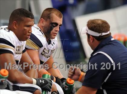 Thumbnail 1 in Trinity vs. Shiloh Christian (Kirk Herbstreit National Kickoff Classic) photogallery.