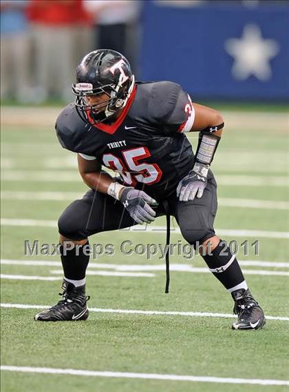 Thumbnail 1 in Trinity vs. Shiloh Christian (Kirk Herbstreit National Kickoff Classic) photogallery.