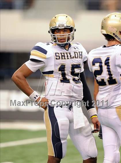 Thumbnail 1 in Trinity vs. Shiloh Christian (Kirk Herbstreit National Kickoff Classic) photogallery.