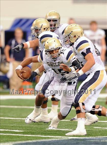 Thumbnail 2 in Trinity vs. Shiloh Christian (Kirk Herbstreit National Kickoff Classic) photogallery.