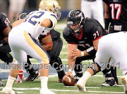 Thumbnail 2 in Trinity vs. Shiloh Christian (Kirk Herbstreit National Kickoff Classic) photogallery.