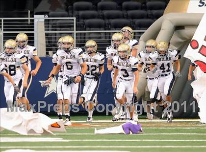 Thumbnail 2 in Trinity vs. Shiloh Christian (Kirk Herbstreit National Kickoff Classic) photogallery.