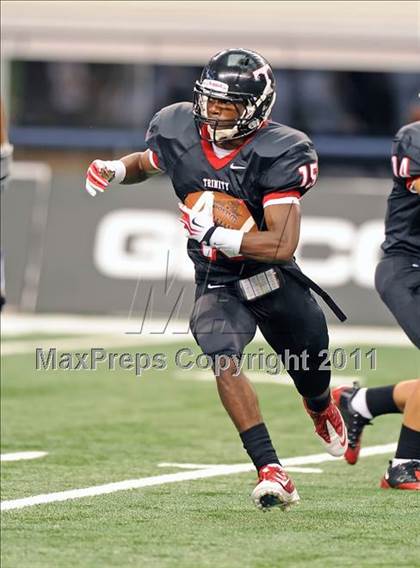 Thumbnail 3 in Trinity vs. Shiloh Christian (Kirk Herbstreit National Kickoff Classic) photogallery.