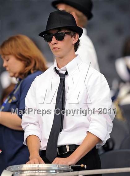 Thumbnail 1 in Trinity vs. Shiloh Christian (Kirk Herbstreit National Kickoff Classic) photogallery.