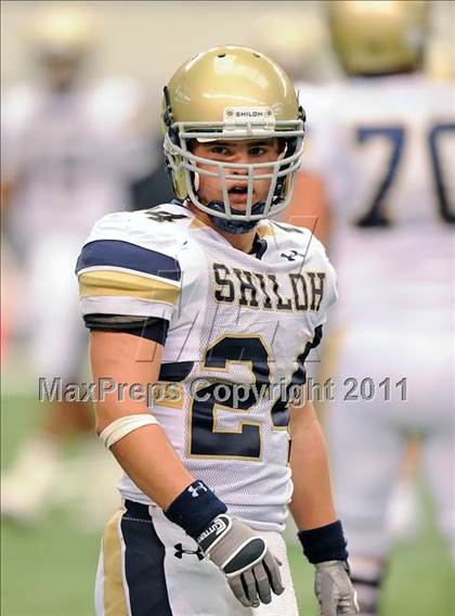 Thumbnail 2 in Trinity vs. Shiloh Christian (Kirk Herbstreit National Kickoff Classic) photogallery.
