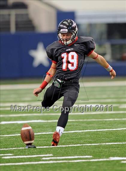 Thumbnail 2 in Trinity vs. Shiloh Christian (Kirk Herbstreit National Kickoff Classic) photogallery.