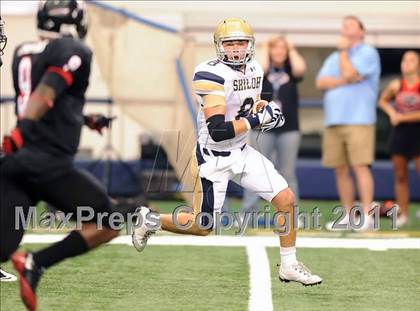 Thumbnail 3 in Trinity vs. Shiloh Christian (Kirk Herbstreit National Kickoff Classic) photogallery.