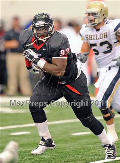 Thumbnail 3 in Trinity vs. Shiloh Christian (Kirk Herbstreit National Kickoff Classic) photogallery.