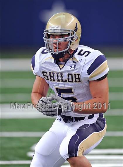 Thumbnail 3 in Trinity vs. Shiloh Christian (Kirk Herbstreit National Kickoff Classic) photogallery.