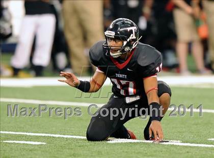 Thumbnail 3 in Trinity vs. Shiloh Christian (Kirk Herbstreit National Kickoff Classic) photogallery.