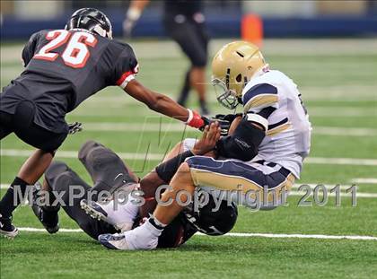 Thumbnail 3 in Trinity vs. Shiloh Christian (Kirk Herbstreit National Kickoff Classic) photogallery.
