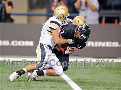 Thumbnail 3 in Trinity vs. Shiloh Christian (Kirk Herbstreit National Kickoff Classic) photogallery.