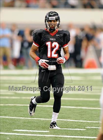 Thumbnail 1 in Trinity vs. Shiloh Christian (Kirk Herbstreit National Kickoff Classic) photogallery.