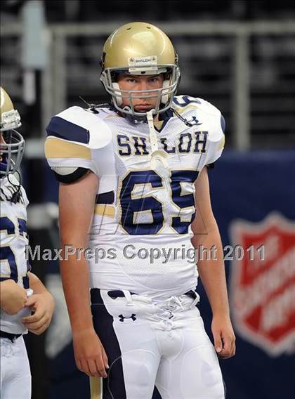 Thumbnail 3 in Trinity vs. Shiloh Christian (Kirk Herbstreit National Kickoff Classic) photogallery.