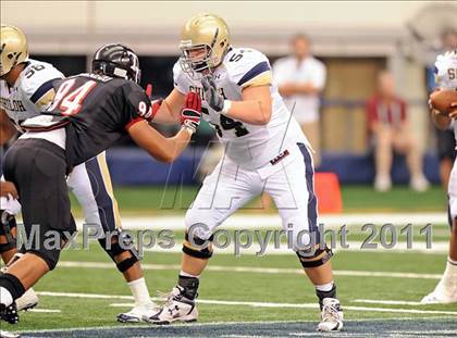 Thumbnail 2 in Trinity vs. Shiloh Christian (Kirk Herbstreit National Kickoff Classic) photogallery.