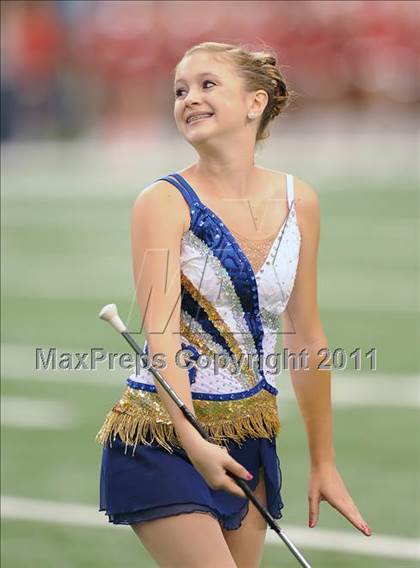Thumbnail 2 in Trinity vs. Shiloh Christian (Kirk Herbstreit National Kickoff Classic) photogallery.