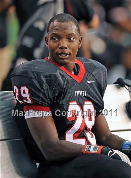 Thumbnail 2 in Trinity vs. Shiloh Christian (Kirk Herbstreit National Kickoff Classic) photogallery.