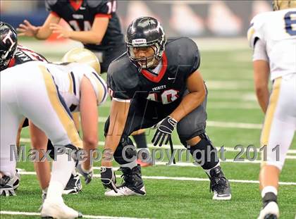 Thumbnail 1 in Trinity vs. Shiloh Christian (Kirk Herbstreit National Kickoff Classic) photogallery.