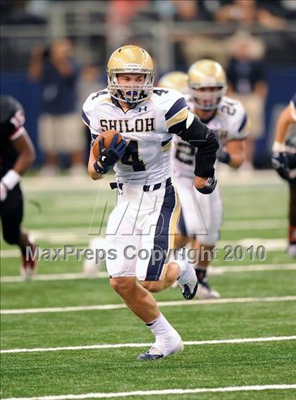 Thumbnail 2 in Trinity vs. Shiloh Christian (Kirk Herbstreit National Kickoff Classic) photogallery.