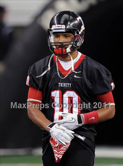 Thumbnail 1 in Trinity vs. Shiloh Christian (Kirk Herbstreit National Kickoff Classic) photogallery.