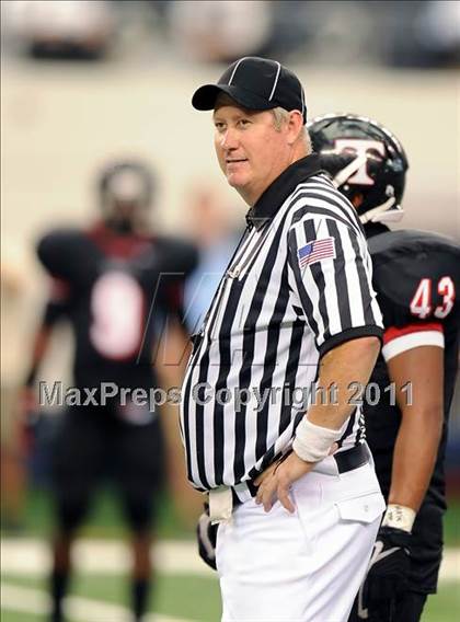 Thumbnail 3 in Trinity vs. Shiloh Christian (Kirk Herbstreit National Kickoff Classic) photogallery.