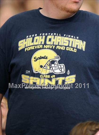 Thumbnail 2 in Trinity vs. Shiloh Christian (Kirk Herbstreit National Kickoff Classic) photogallery.