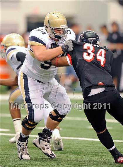 Thumbnail 3 in Trinity vs. Shiloh Christian (Kirk Herbstreit National Kickoff Classic) photogallery.