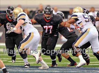 Thumbnail 2 in Trinity vs. Shiloh Christian (Kirk Herbstreit National Kickoff Classic) photogallery.