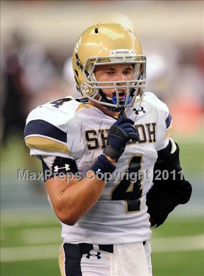 Thumbnail 3 in Trinity vs. Shiloh Christian (Kirk Herbstreit National Kickoff Classic) photogallery.