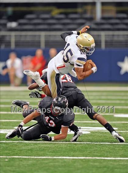 Thumbnail 1 in Trinity vs. Shiloh Christian (Kirk Herbstreit National Kickoff Classic) photogallery.