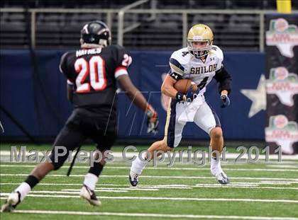 Thumbnail 3 in Trinity vs. Shiloh Christian (Kirk Herbstreit National Kickoff Classic) photogallery.