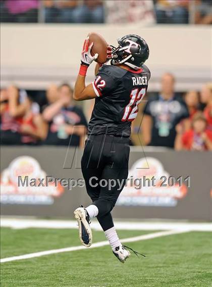 Thumbnail 2 in Trinity vs. Shiloh Christian (Kirk Herbstreit National Kickoff Classic) photogallery.