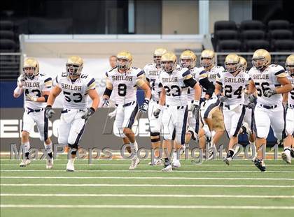 Thumbnail 1 in Trinity vs. Shiloh Christian (Kirk Herbstreit National Kickoff Classic) photogallery.