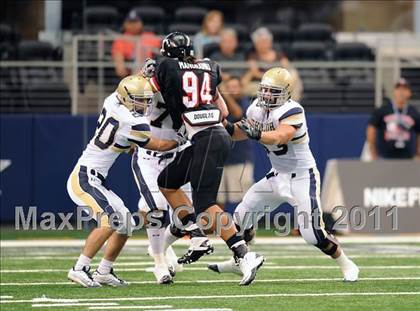 Thumbnail 2 in Trinity vs. Shiloh Christian (Kirk Herbstreit National Kickoff Classic) photogallery.