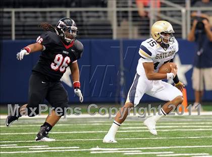 Thumbnail 3 in Trinity vs. Shiloh Christian (Kirk Herbstreit National Kickoff Classic) photogallery.