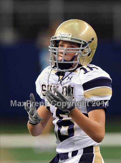 Thumbnail 3 in Trinity vs. Shiloh Christian (Kirk Herbstreit National Kickoff Classic) photogallery.